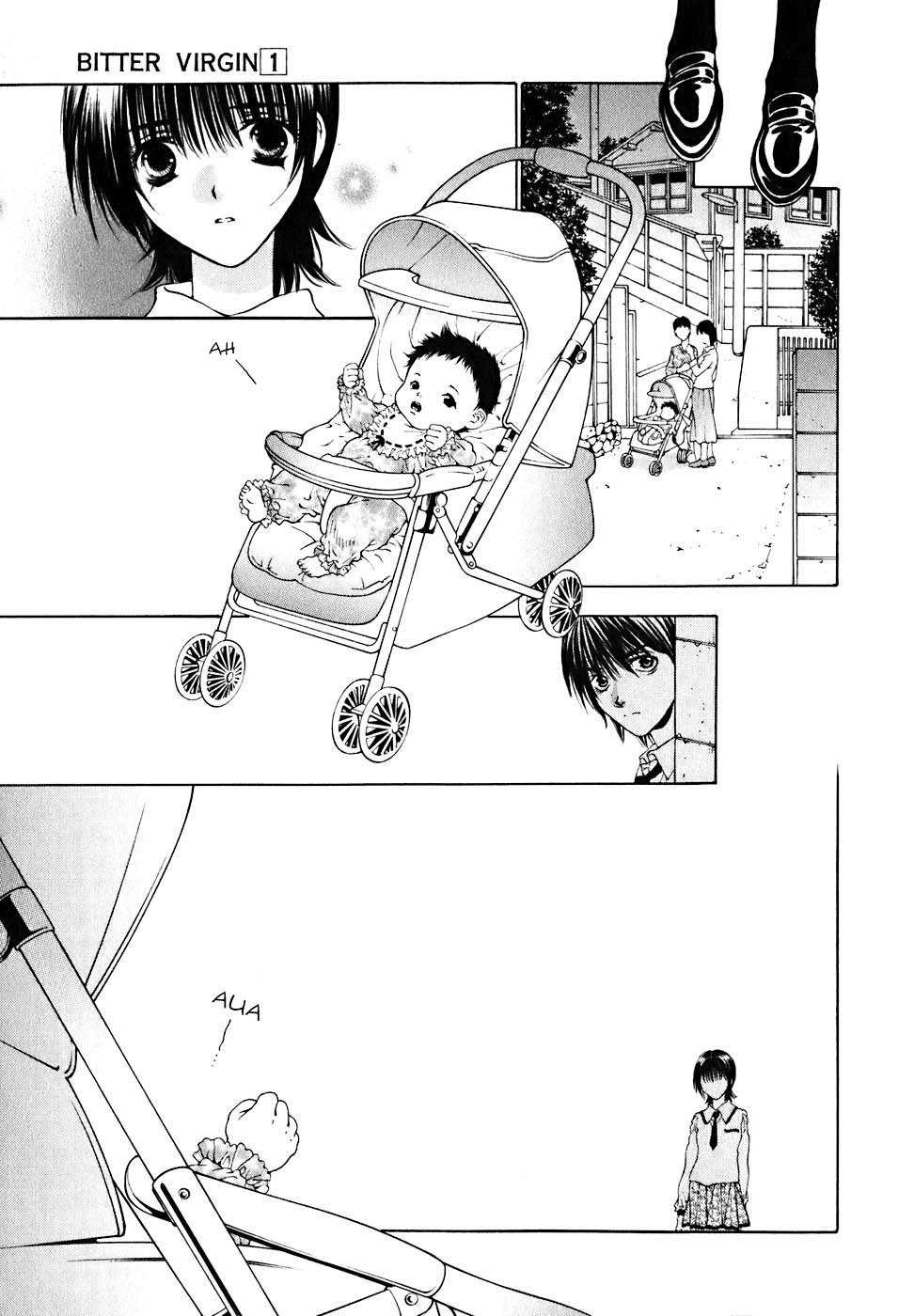 Bitter Virgin A Ferida Dela 第19页
