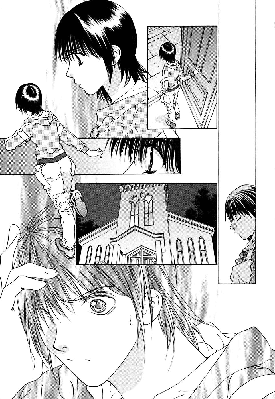 Bitter Virgin A Ferida Dela 第7页