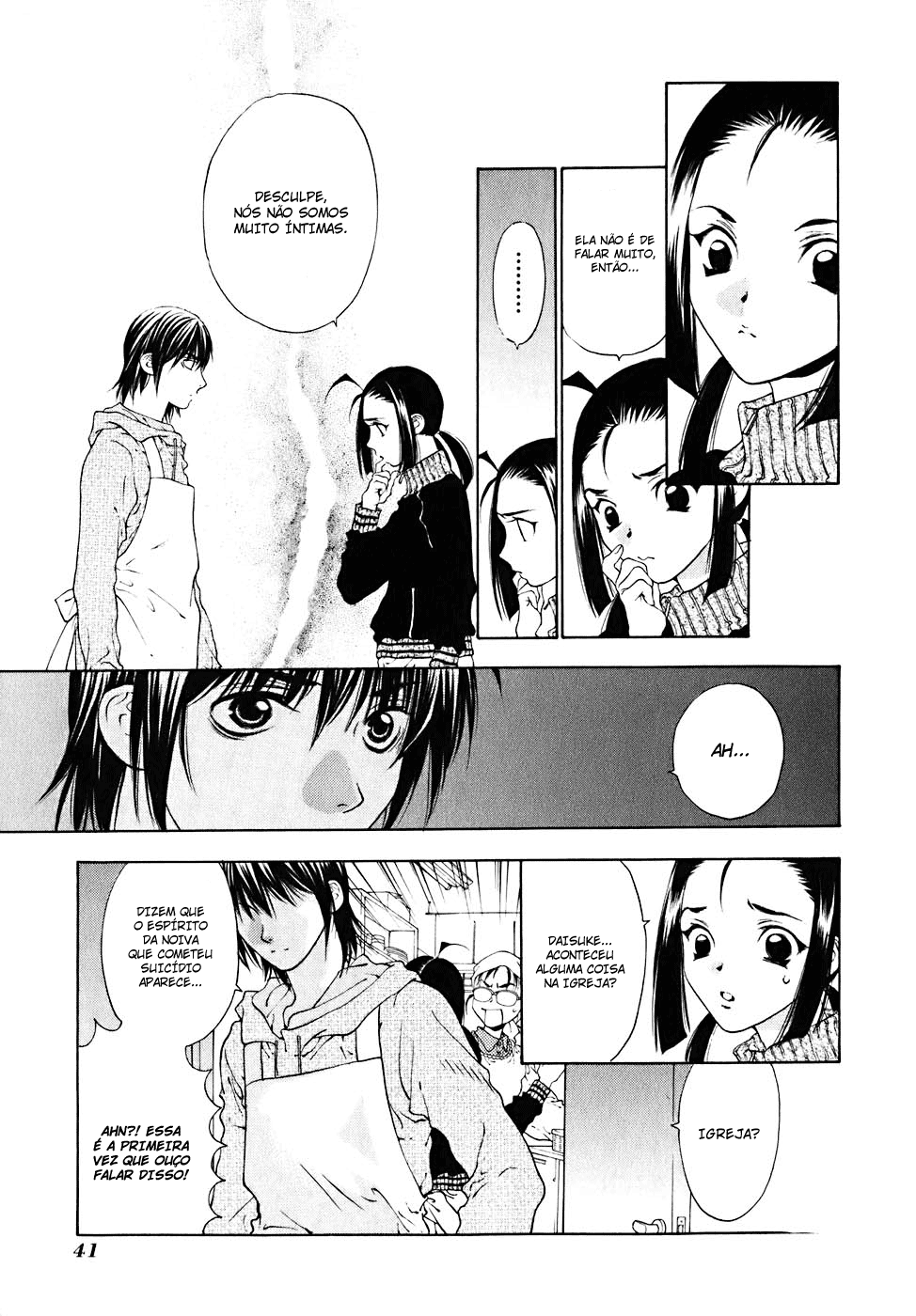 Bitter Virgin A Ferida Dela 第9页