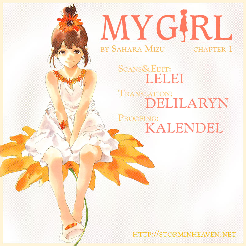My Girl Good-bye and Hello 第34页