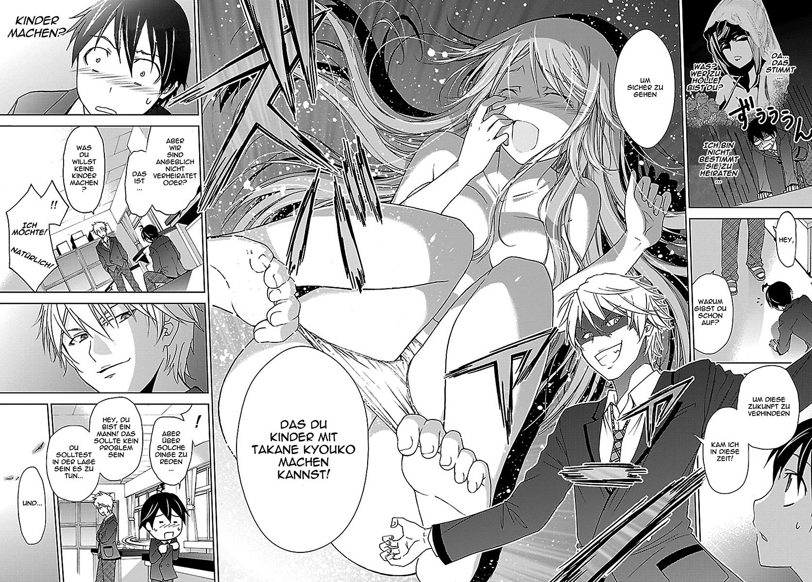Tadashii Kodomo no Tsukurikata! Schicksalhafte partner 第30页