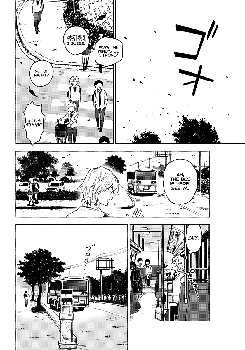 Shounen no Abyss The Boy From that City 第9页