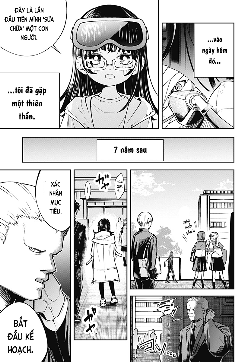 Good Luck Time Machine Oneshot 第3页