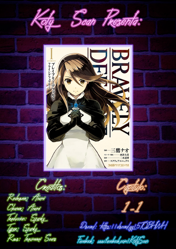 Bravely Default - Flying Fairy 第1页