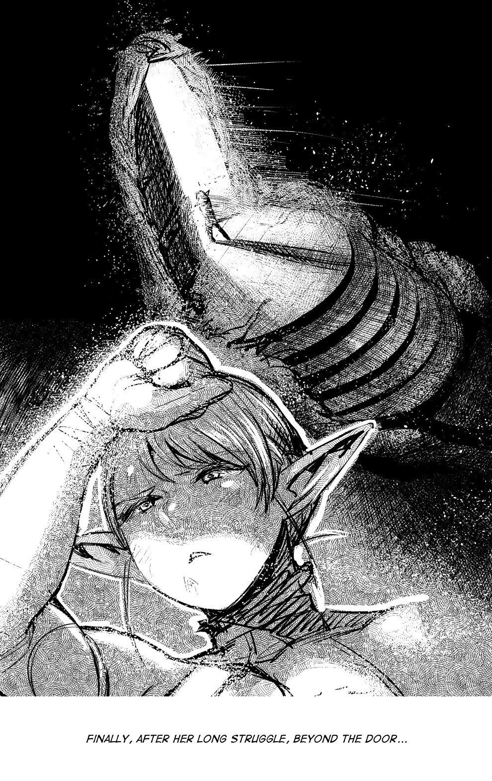Elf-san wa Yaserarenai 第6页