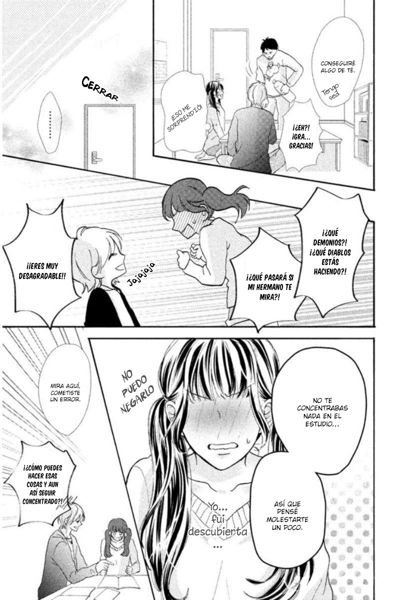 Asahi-senpai no Okiniiri ¿Qué tal si tratamos de acercarnos demasiado? 第38页