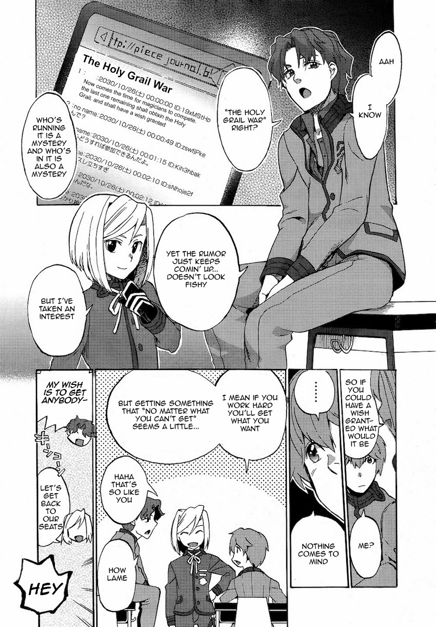 Fate/EXTRA CCC FoxTail 第6页