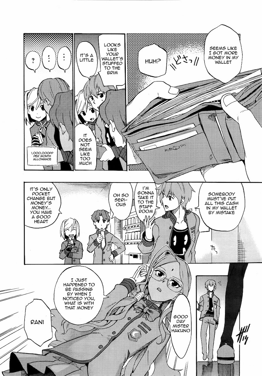 Fate/EXTRA CCC FoxTail Miko-n! Caster Fox-chan! Tsukumihara Academy 1 第9页