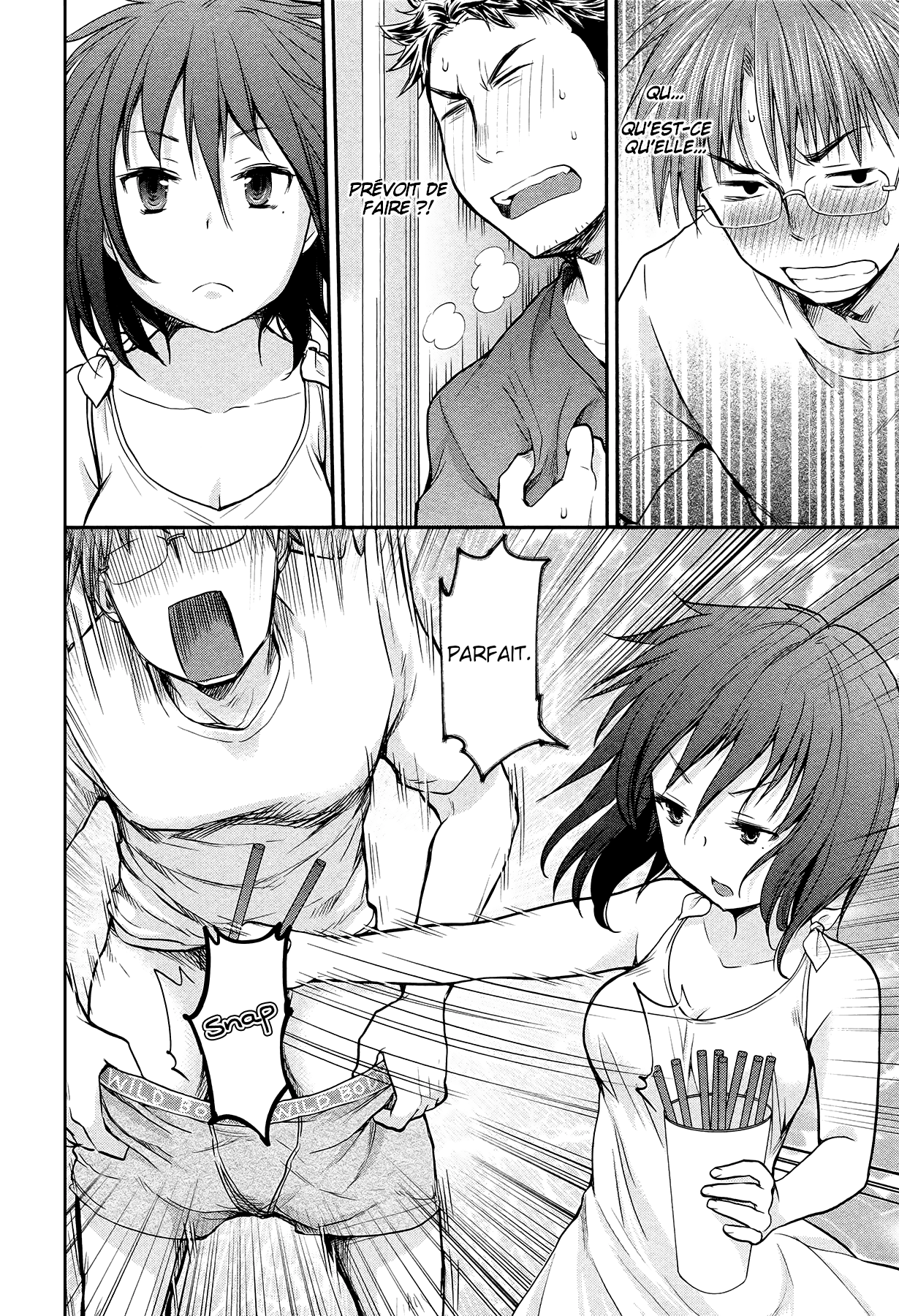 Henjo ~Hen na Joshi Kousei Amaguri Senko~ Vol. 1 Ch. 3 第14页