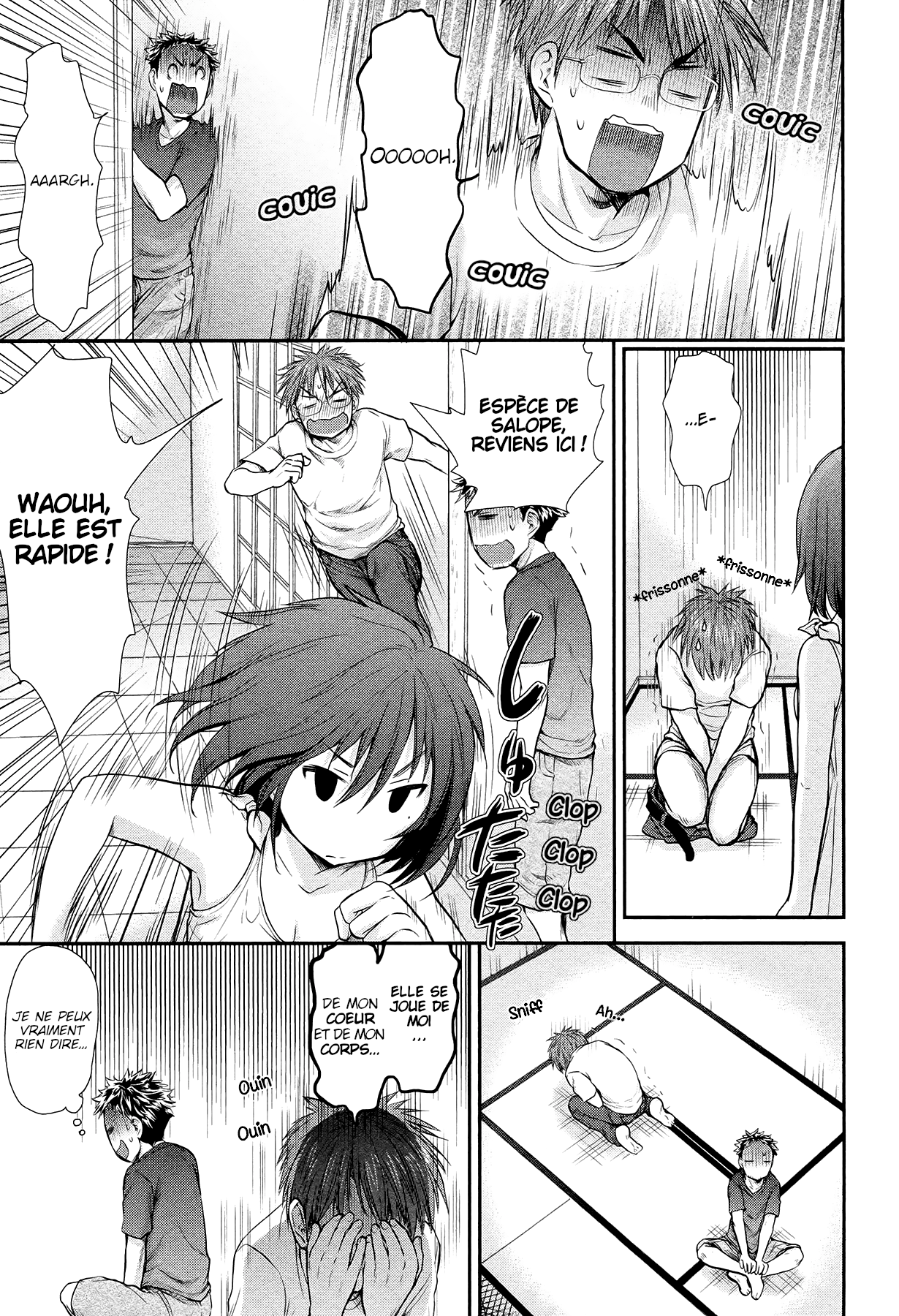 Henjo ~Hen na Joshi Kousei Amaguri Senko~ Vol. 1 Ch. 3 第15页