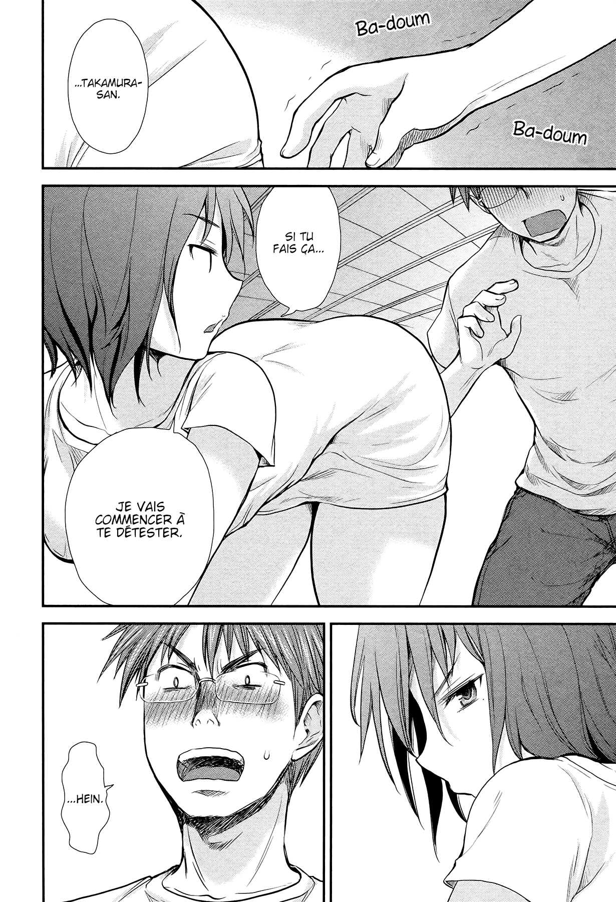 Henjo ~Hen na Joshi Kousei Amaguri Senko~ Vol. 1 Ch. 3 第20页