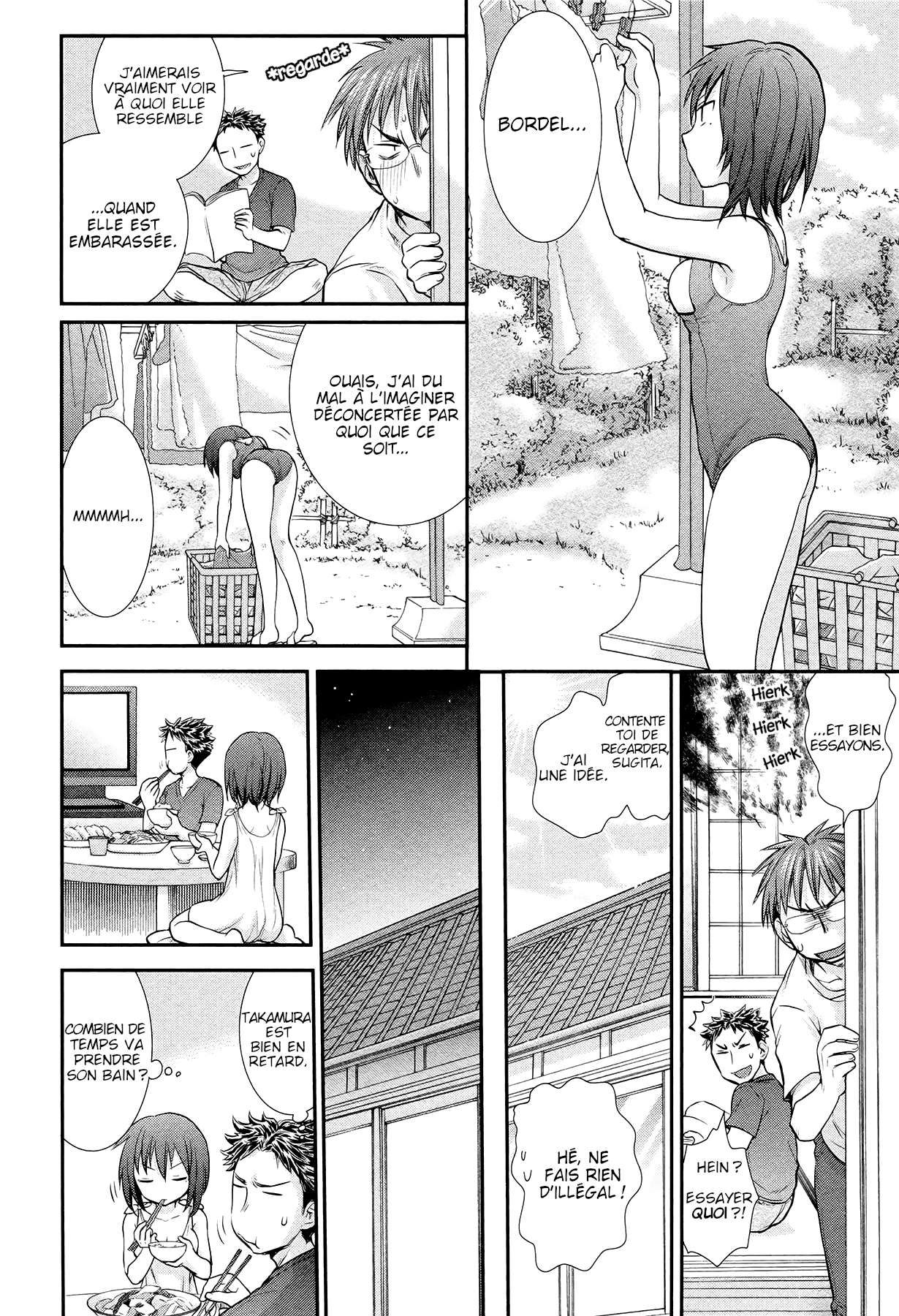 Henjo ~Hen na Joshi Kousei Amaguri Senko~ Vol. 1 Ch. 3 第6页