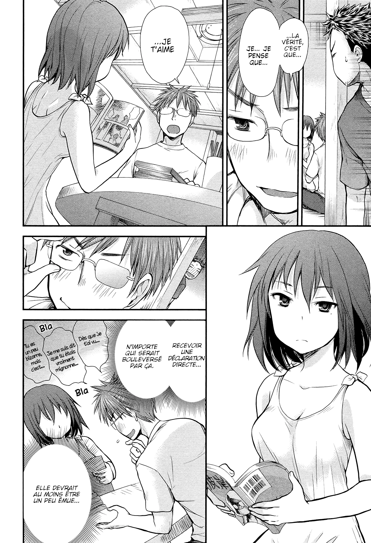 Henjo ~Hen na Joshi Kousei Amaguri Senko~ Vol. 1 Ch. 3 第10页
