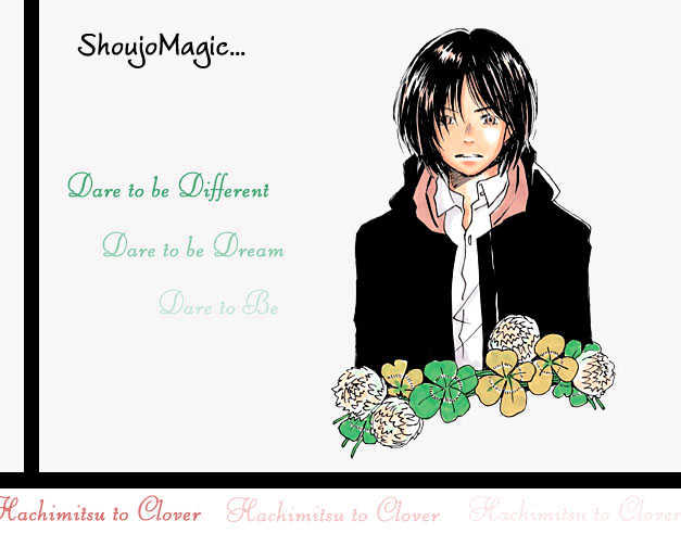 Honey and Clover Vol. 1 Ch. 5 第1页