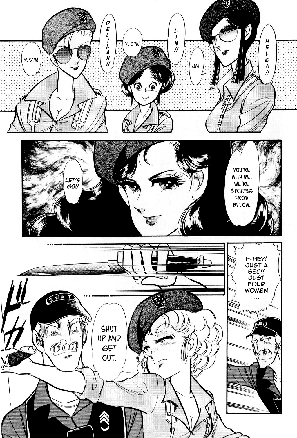 Desert Rose FIle 1: Burst City 第32页