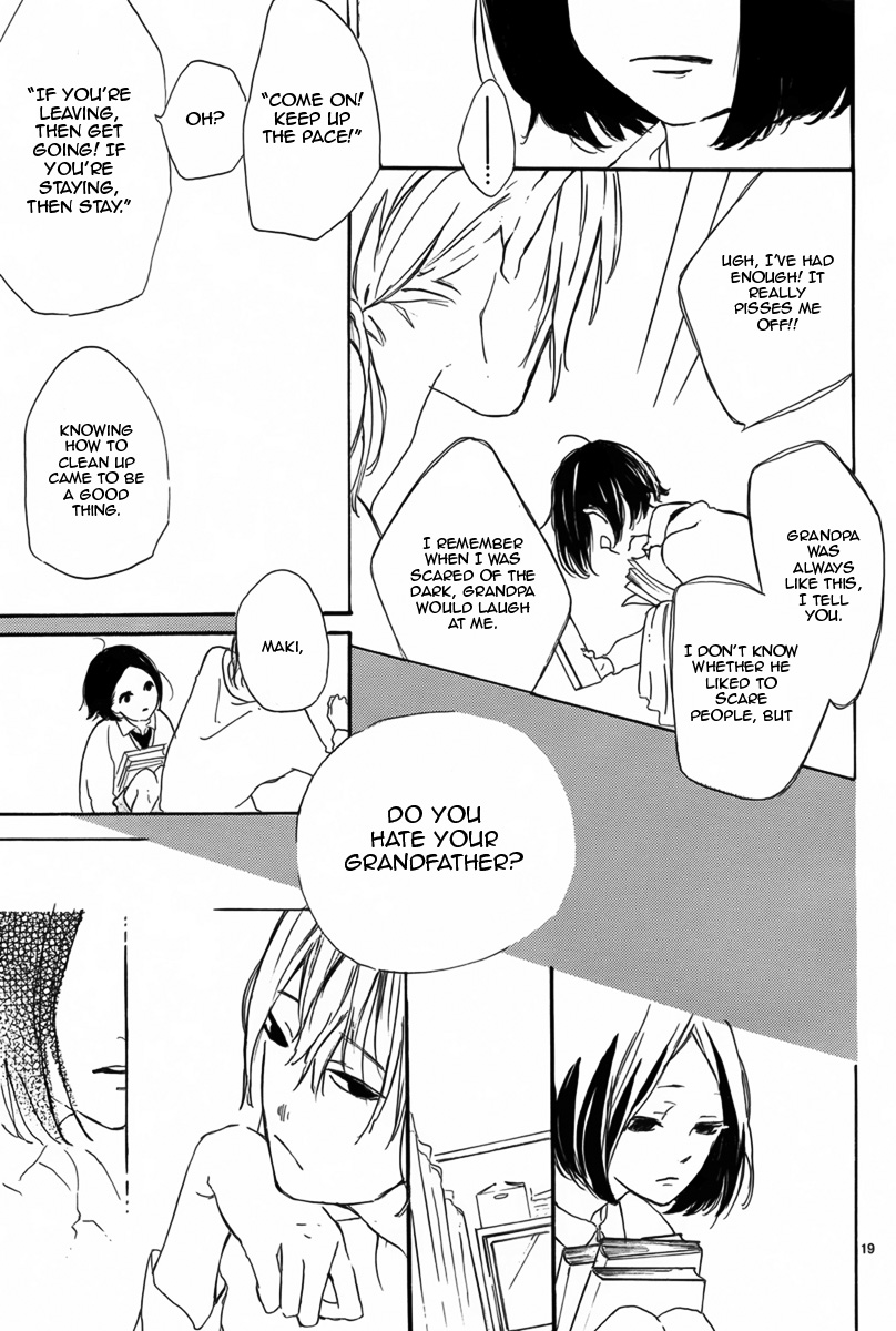 Sayonara Limit Oneshot 第20页