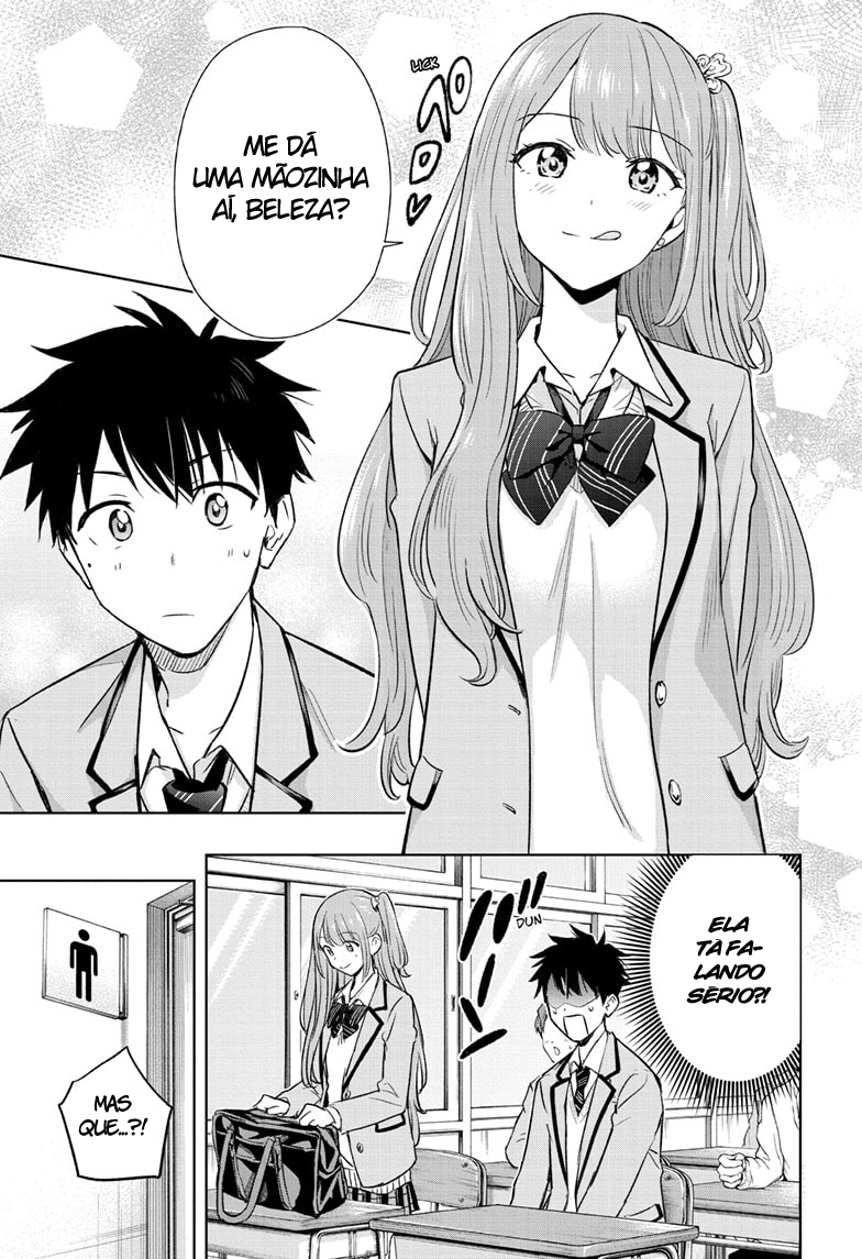 Himaten! A Pres. Estudante e o Faxineiro 第18页