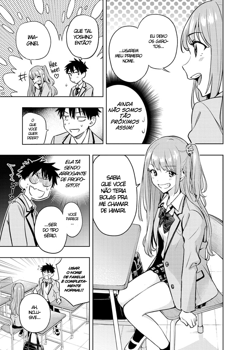 Himaten! A Pres. Estudante e o Faxineiro 第22页