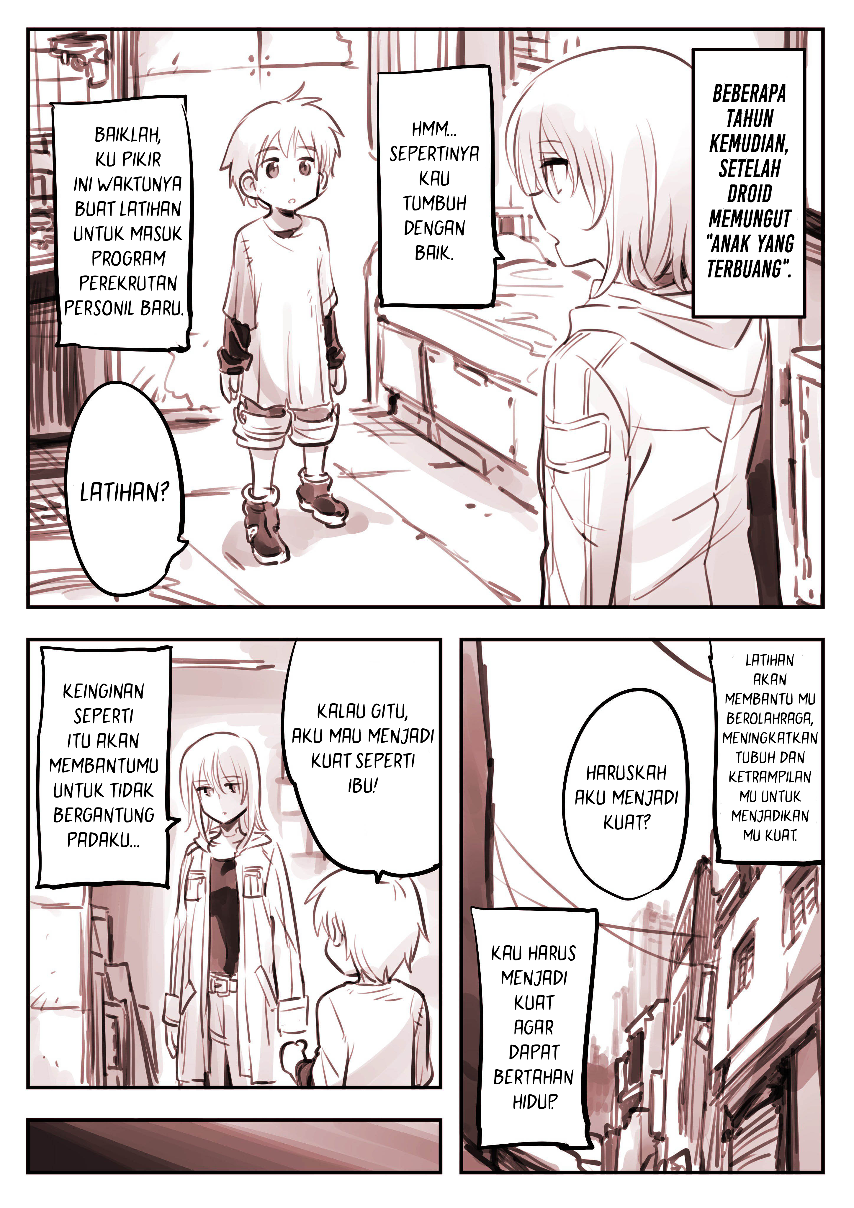 A Tale of a Certain Droid Ch. 2 第1页