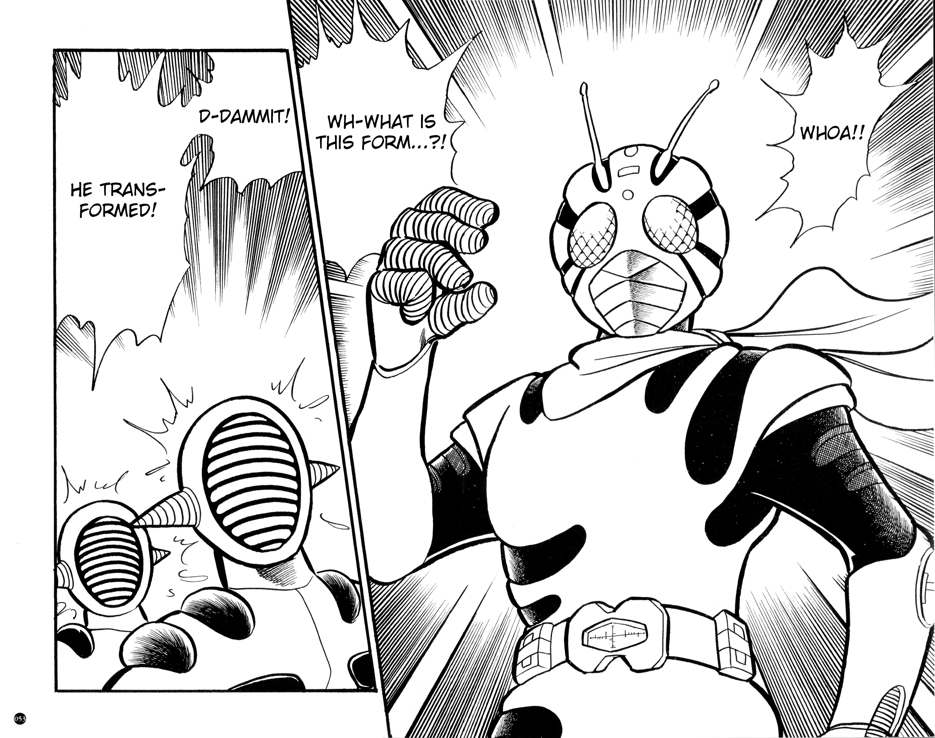 Kamen Rider ZX (Yuuji Hosoi Version) Chapter 1: The Birth of Rider #10 第51页