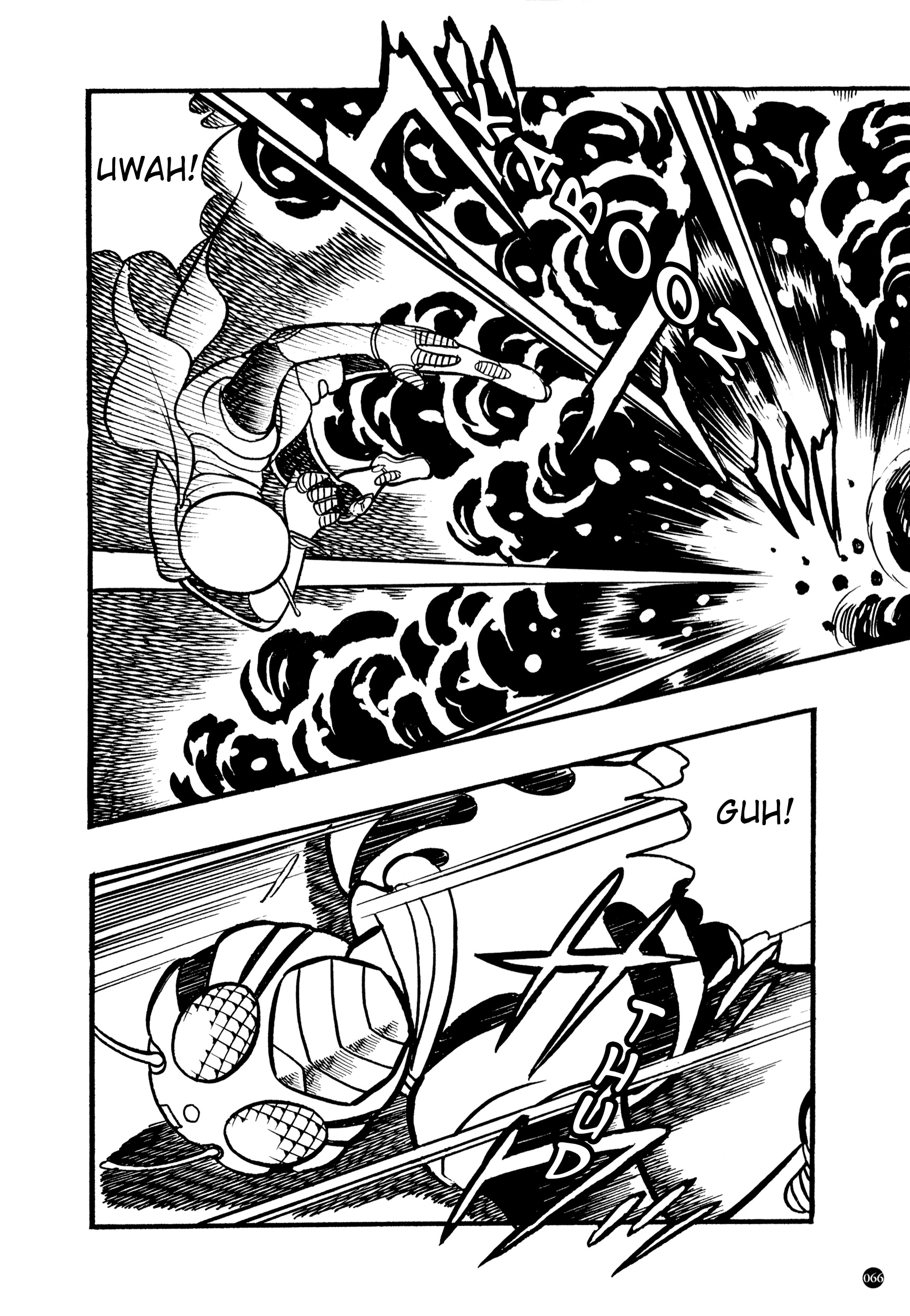 Kamen Rider ZX (Yuuji Hosoi Version) Chapter 1: The Birth of Rider #10 第63页