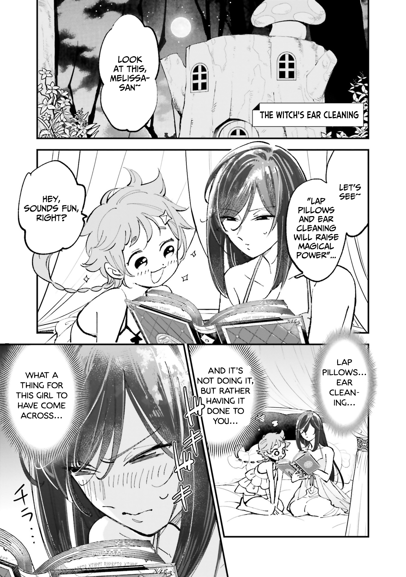 The Witch's Marriage The Witch's Ear Cleaning 第1页