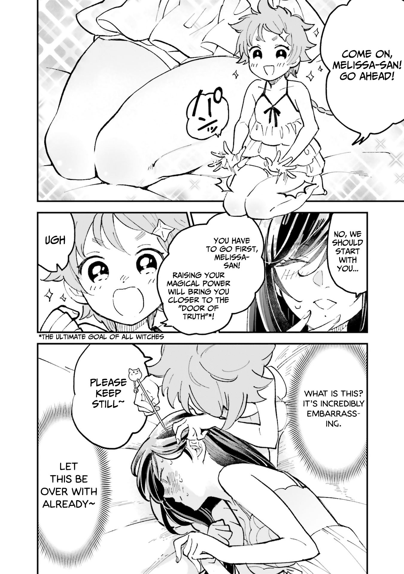 The Witch's Marriage The Witch's Ear Cleaning 第2页
