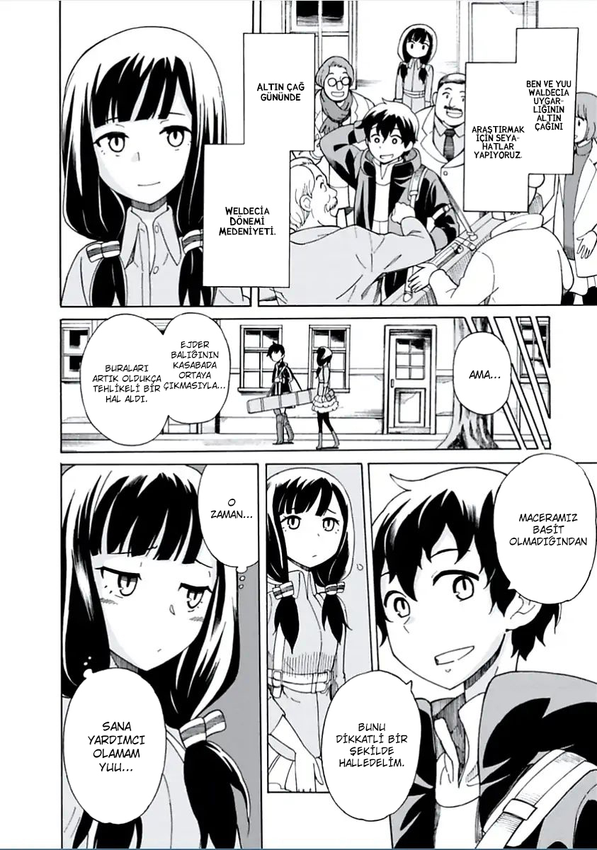 Asebi and Adventurers of Sky World Asebi ve Yuu 第11页