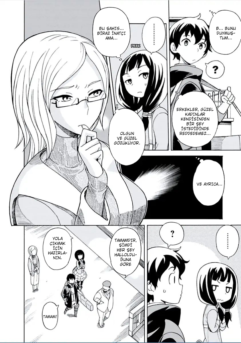 Asebi and Adventurers of Sky World Asebi ve Yuu 第17页