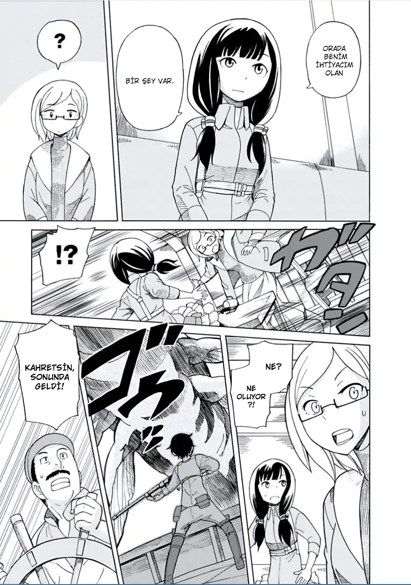 Asebi and Adventurers of Sky World Asebi ve Yuu 第23页