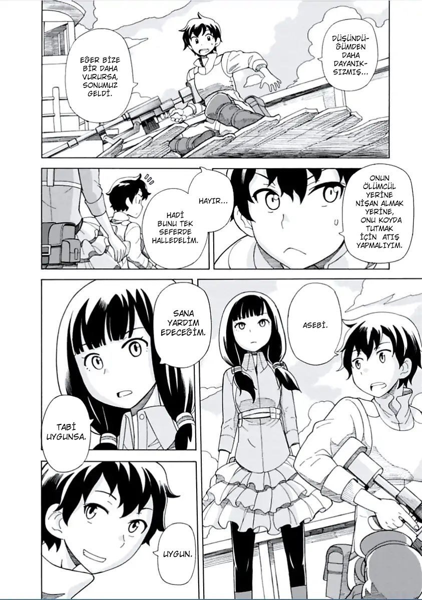 Asebi and Adventurers of Sky World Asebi ve Yuu 第27页