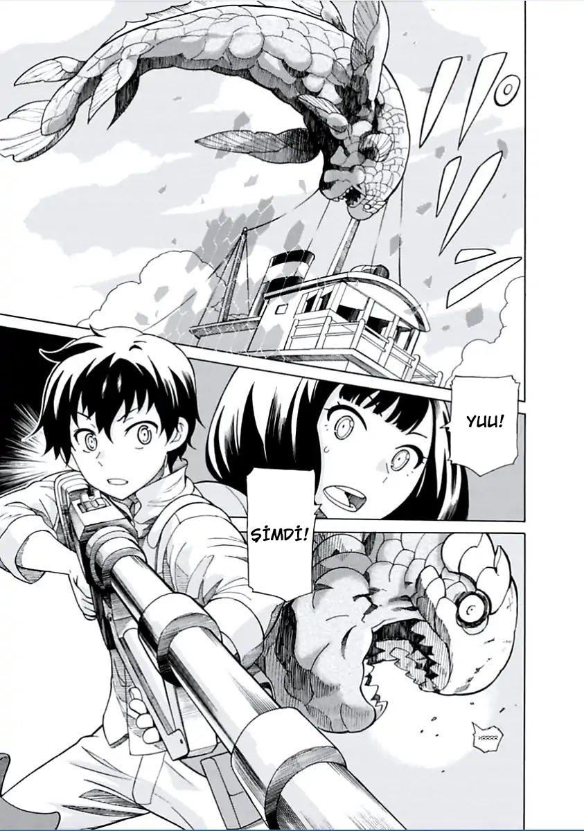 Asebi and Adventurers of Sky World Asebi ve Yuu 第32页
