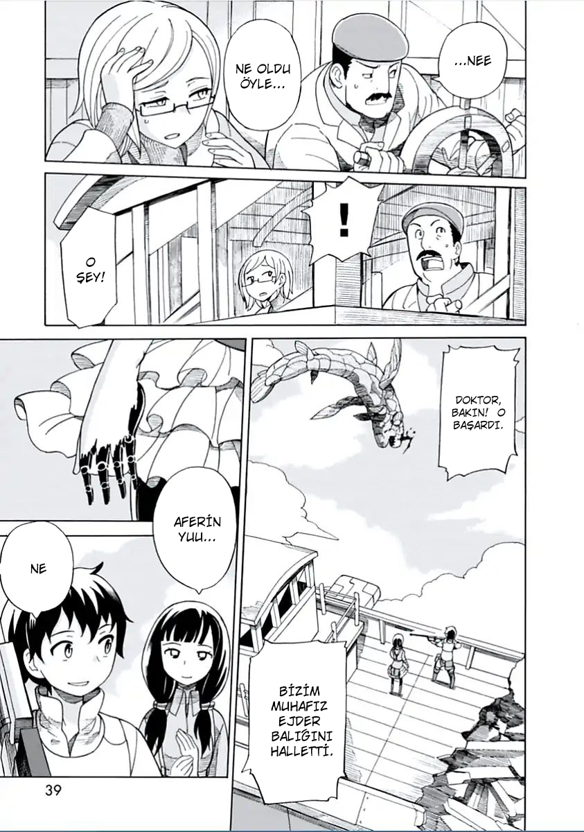Asebi and Adventurers of Sky World Asebi ve Yuu 第34页