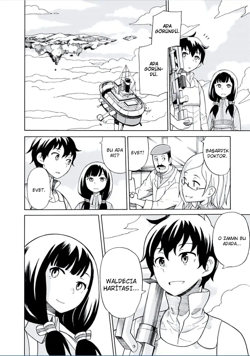 Asebi and Adventurers of Sky World Asebi ve Yuu 第37页