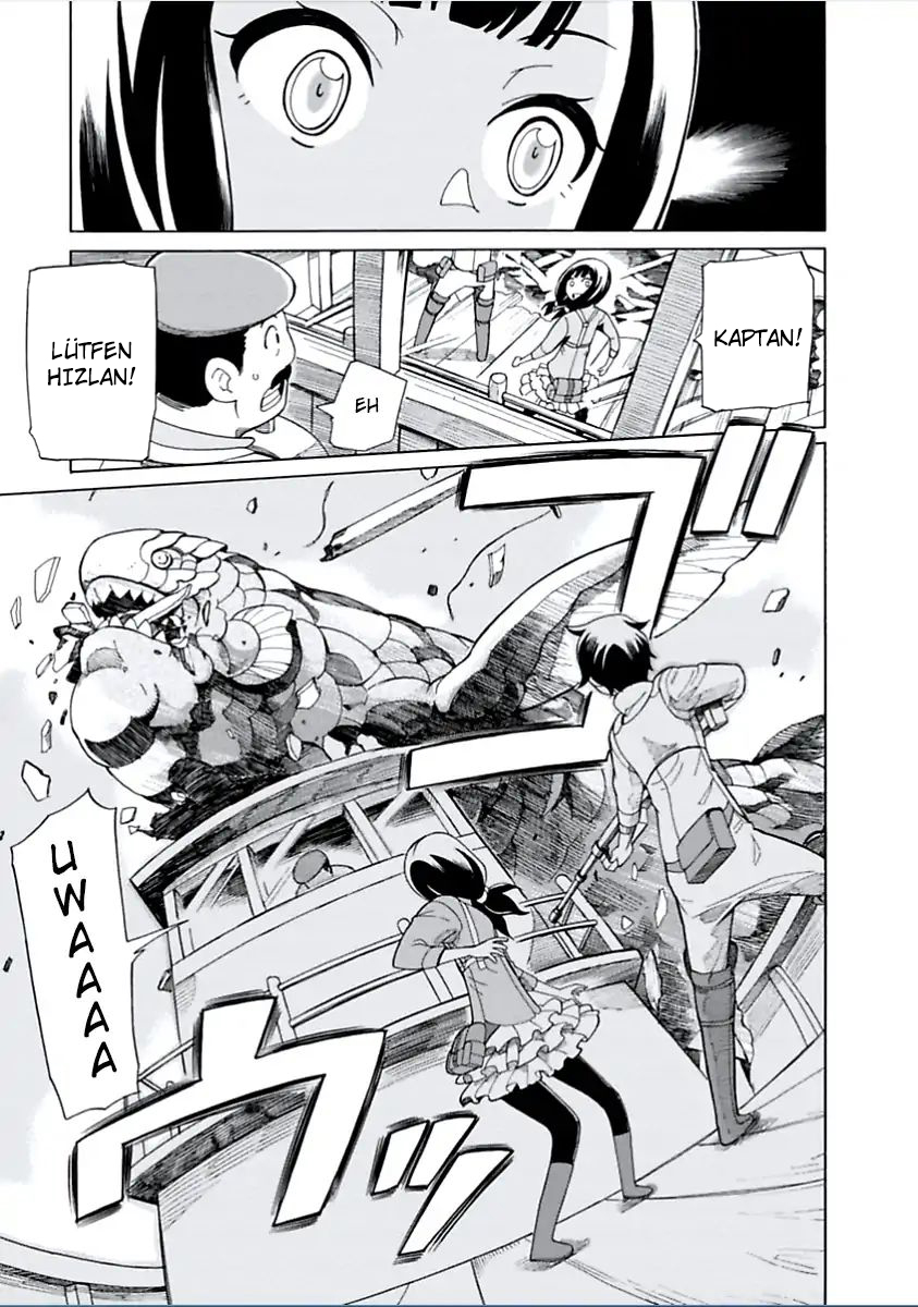 Asebi and Adventurers of Sky World Asebi ve Yuu 第38页