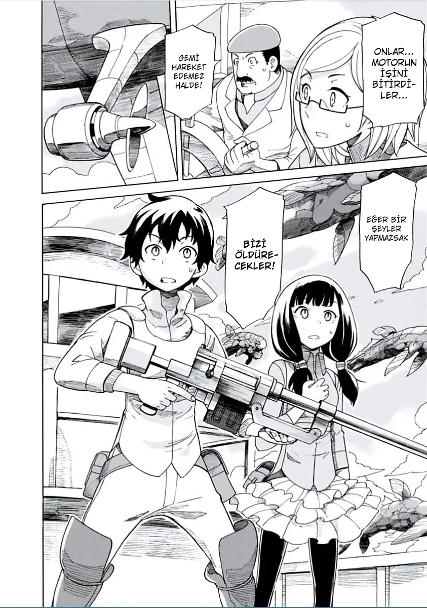 Asebi and Adventurers of Sky World Asebi ve Yuu 第40页
