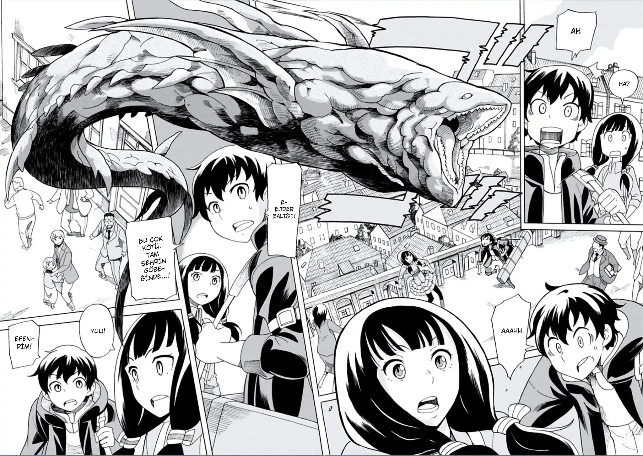Asebi and Adventurers of Sky World Asebi ve Yuu 第6页
