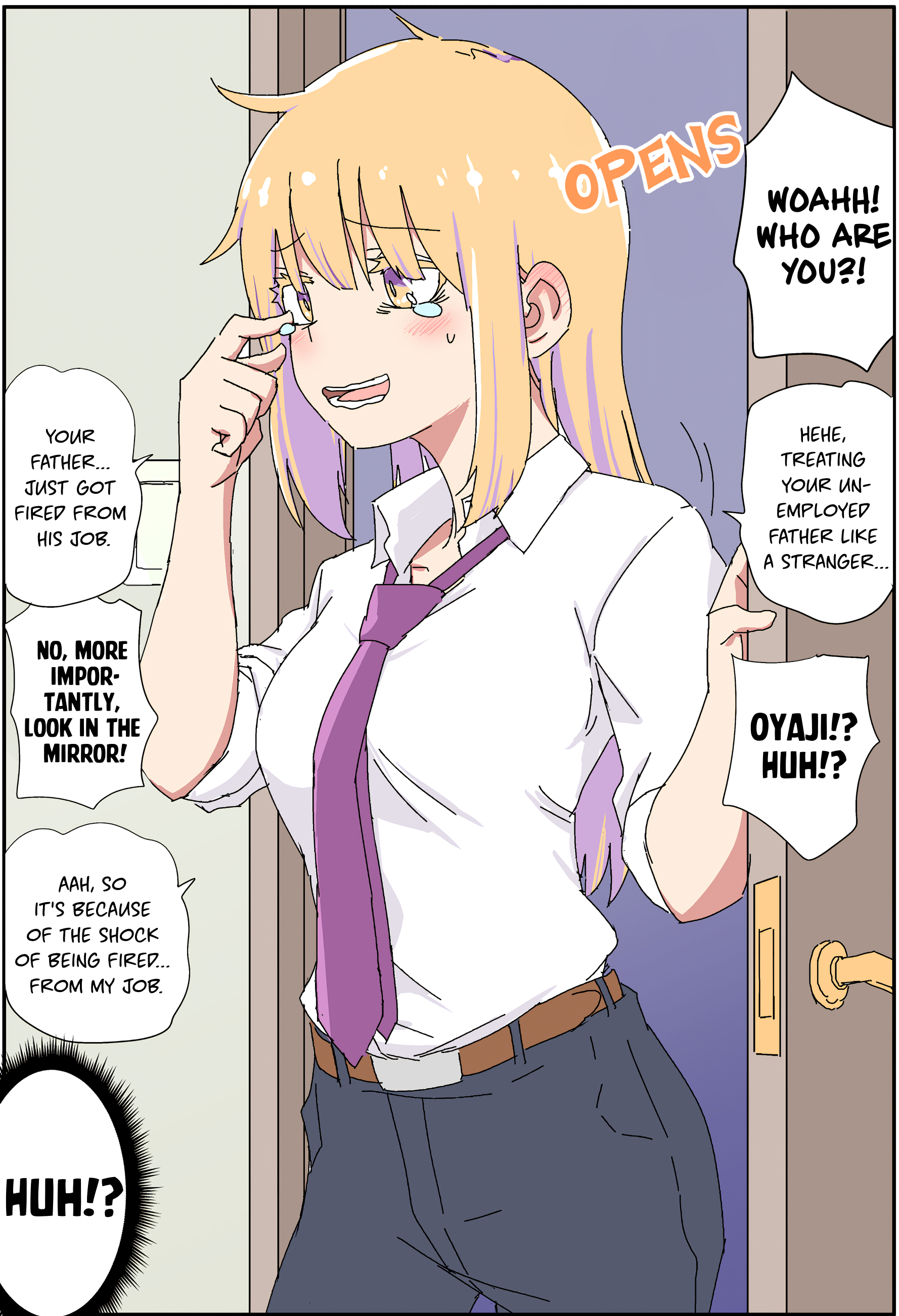 Chichioya ga Bishoujo ni Natteshimatte Iroiro Tsurai 第5页
