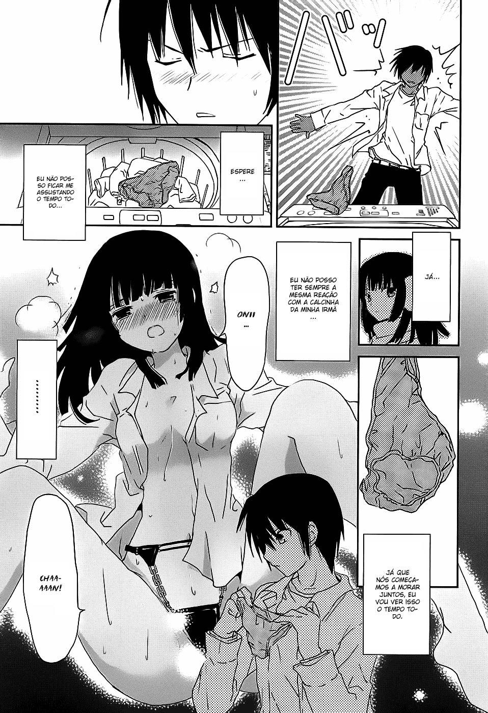 Saikin, Imouto no Yousu ga Chotto Okashiinda ga. Vol. 1 Ch. 3 第4页