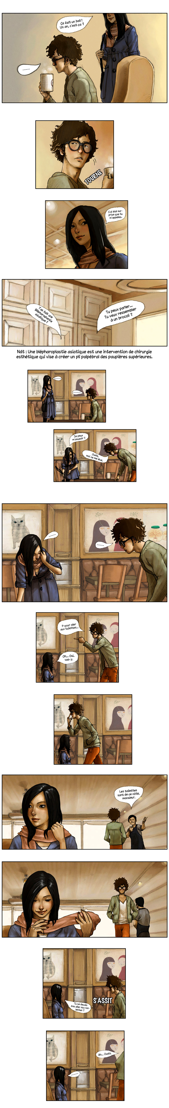 Cat Funeral 第4页