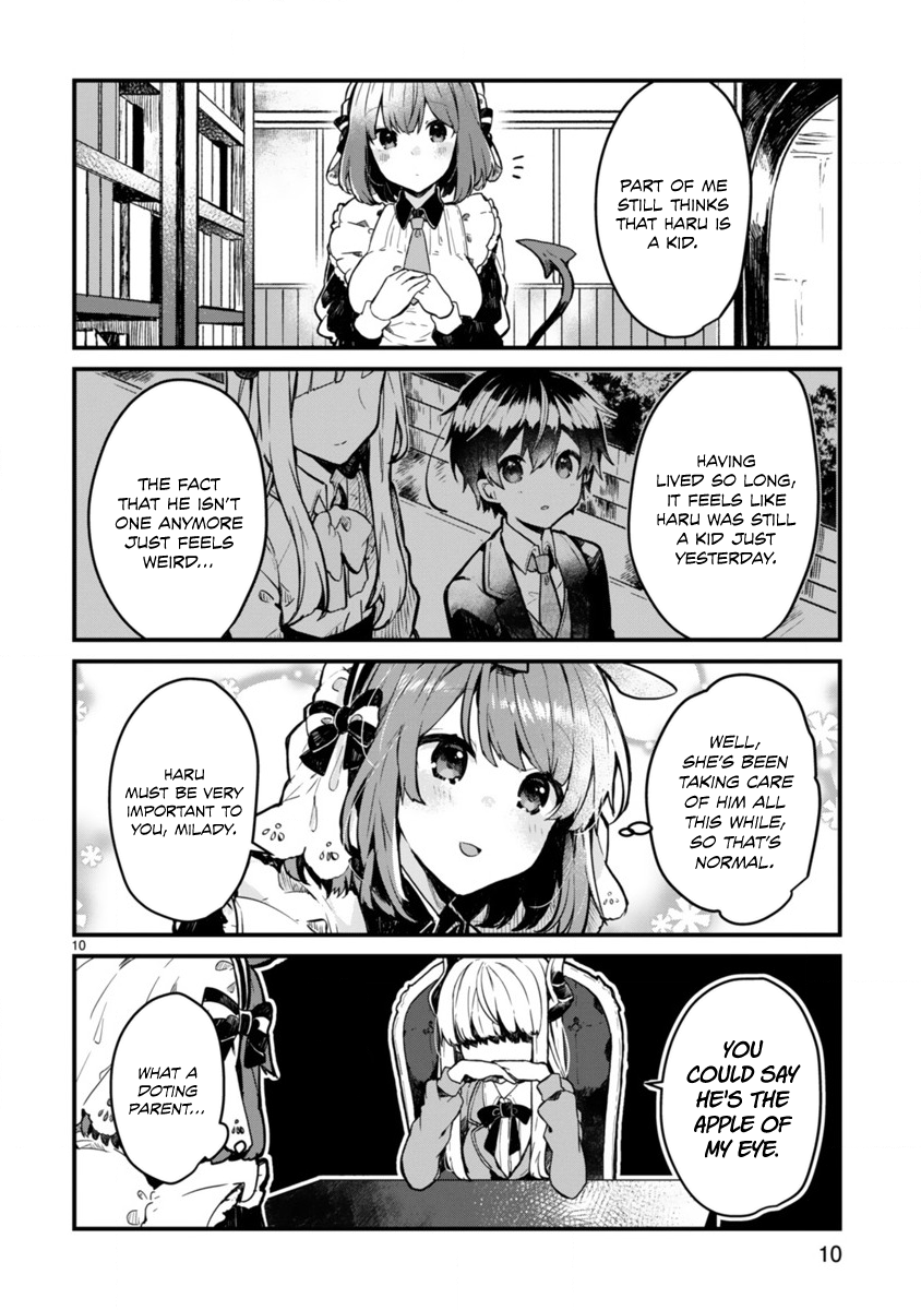 Maou-sama to Kekkon shitai I want to sleep with the Demon Queen! 第11页