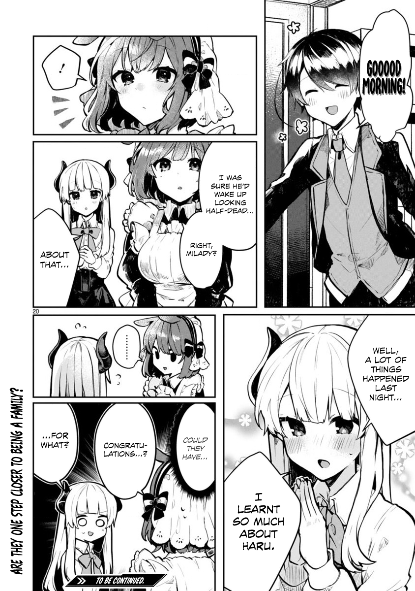 Maou-sama to Kekkon shitai I want to sleep with the Demon Queen! 第21页