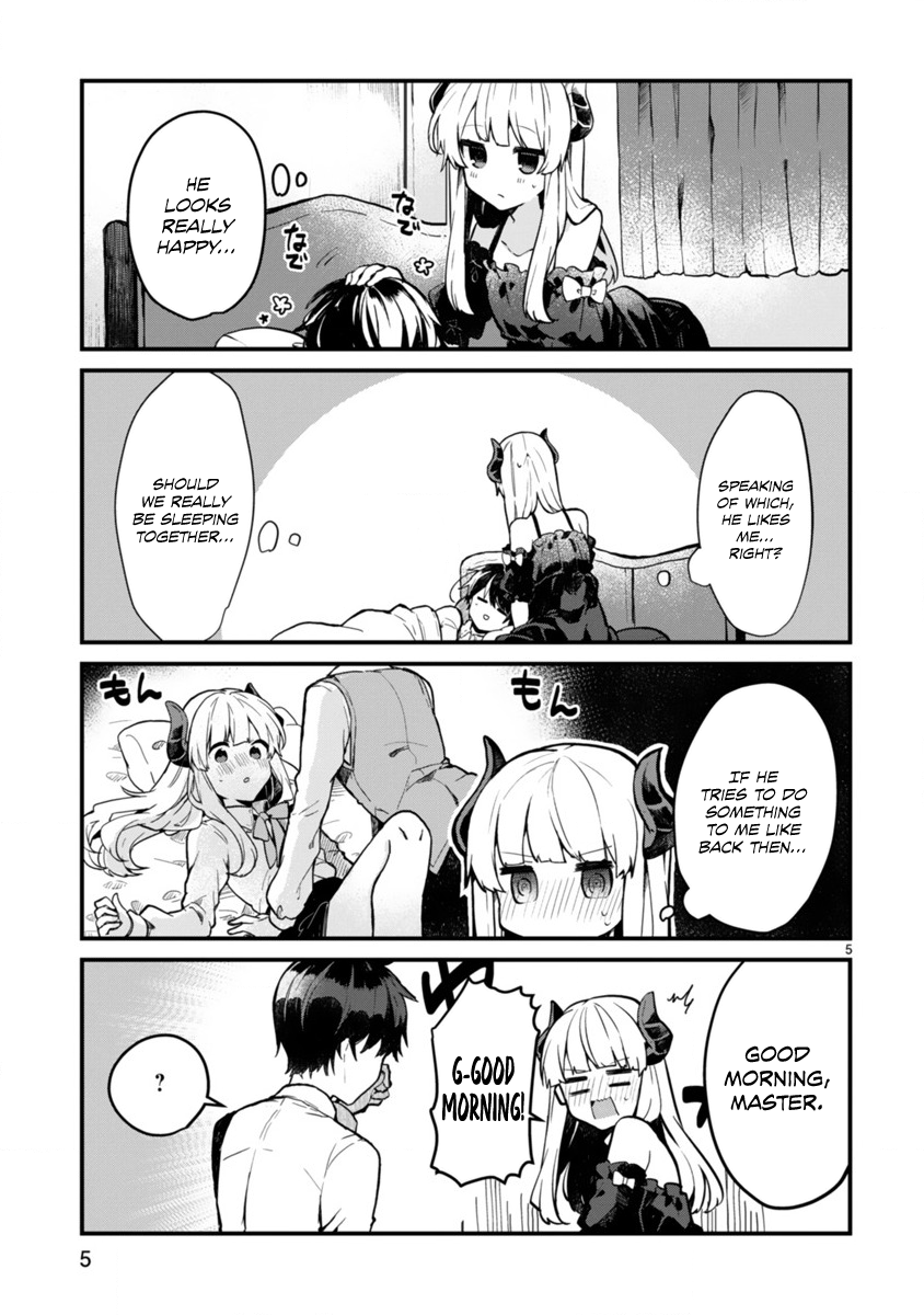 Maou-sama to Kekkon shitai I want to sleep with the Demon Queen! 第6页