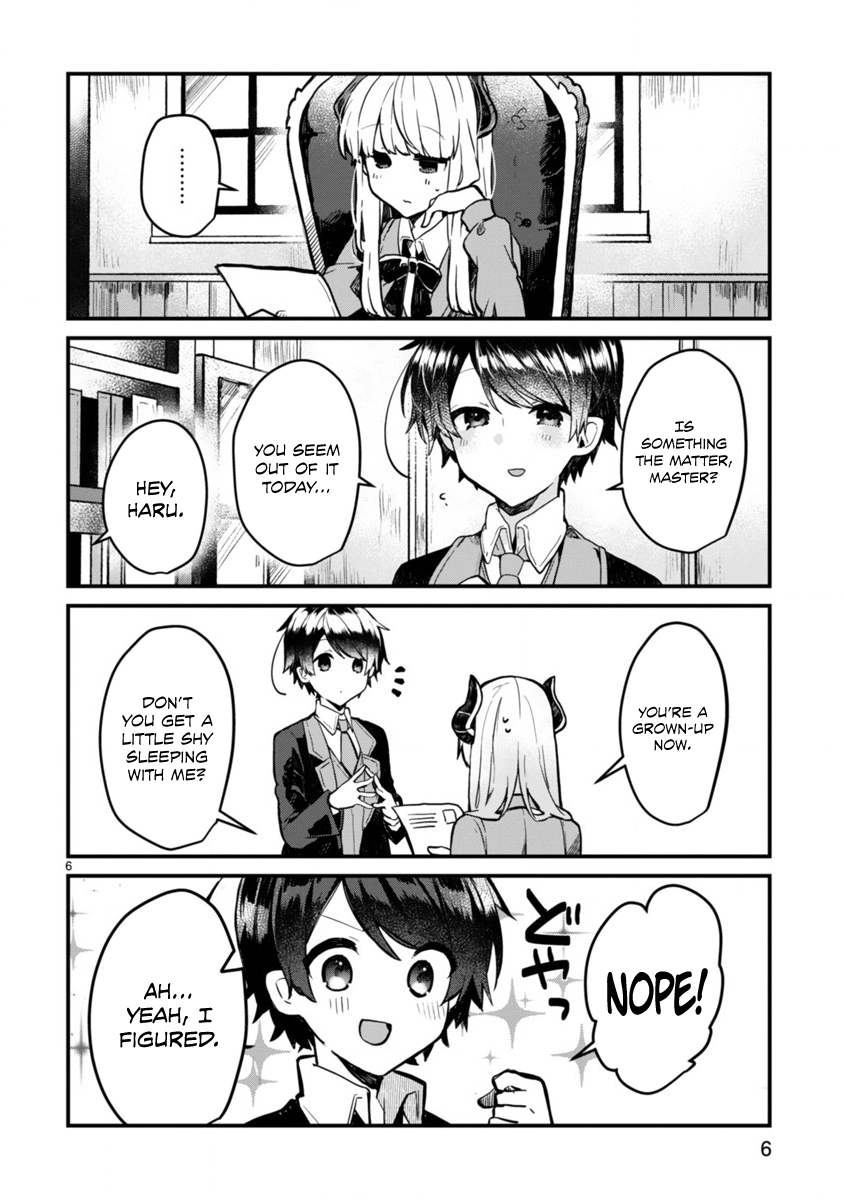 Maou-sama to Kekkon shitai I want to sleep with the Demon Queen! 第7页