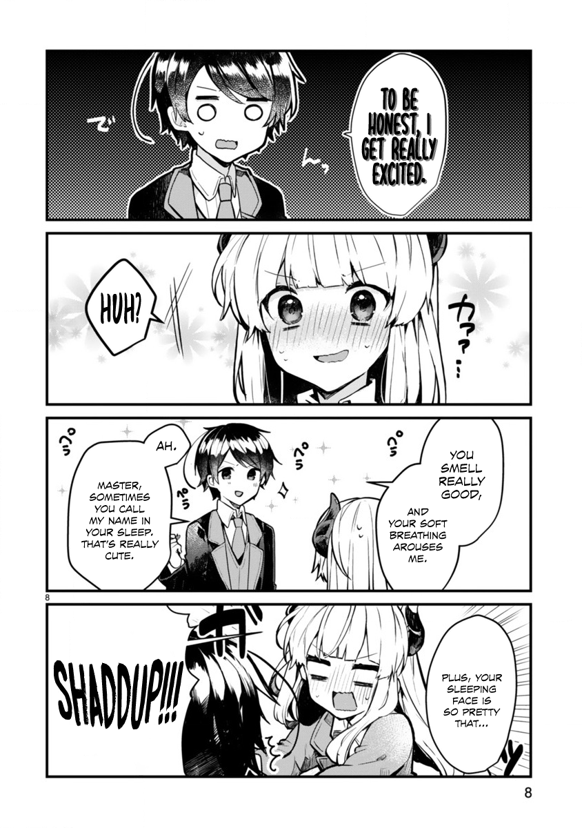 Maou-sama to Kekkon shitai I want to sleep with the Demon Queen! 第9页