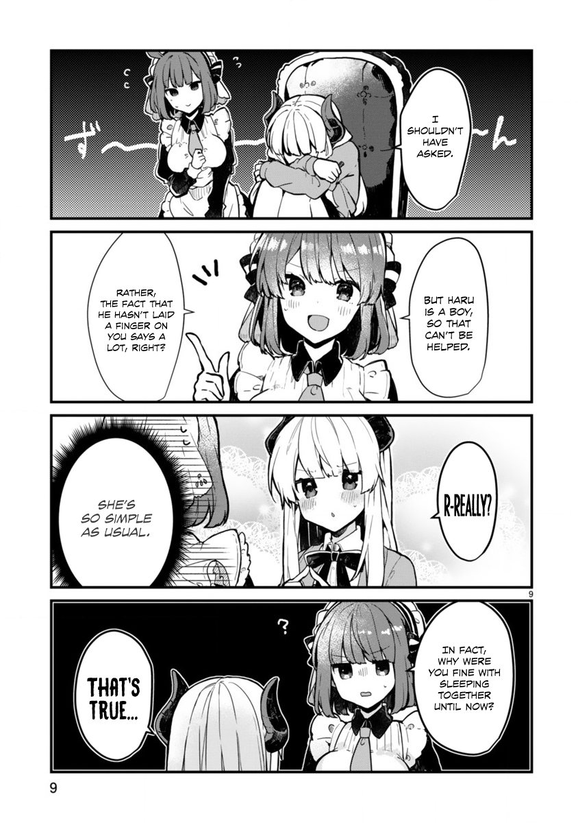 Maou-sama to Kekkon shitai I want to sleep with the Demon Queen! 第10页