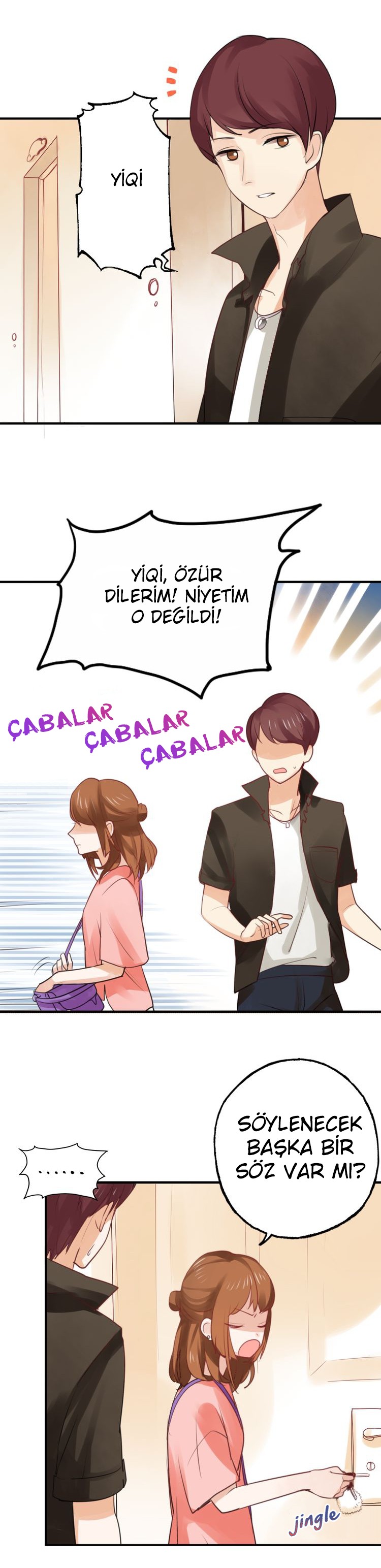 Flirt With A Prince Beni öpmeni emrediyorum! 第14页