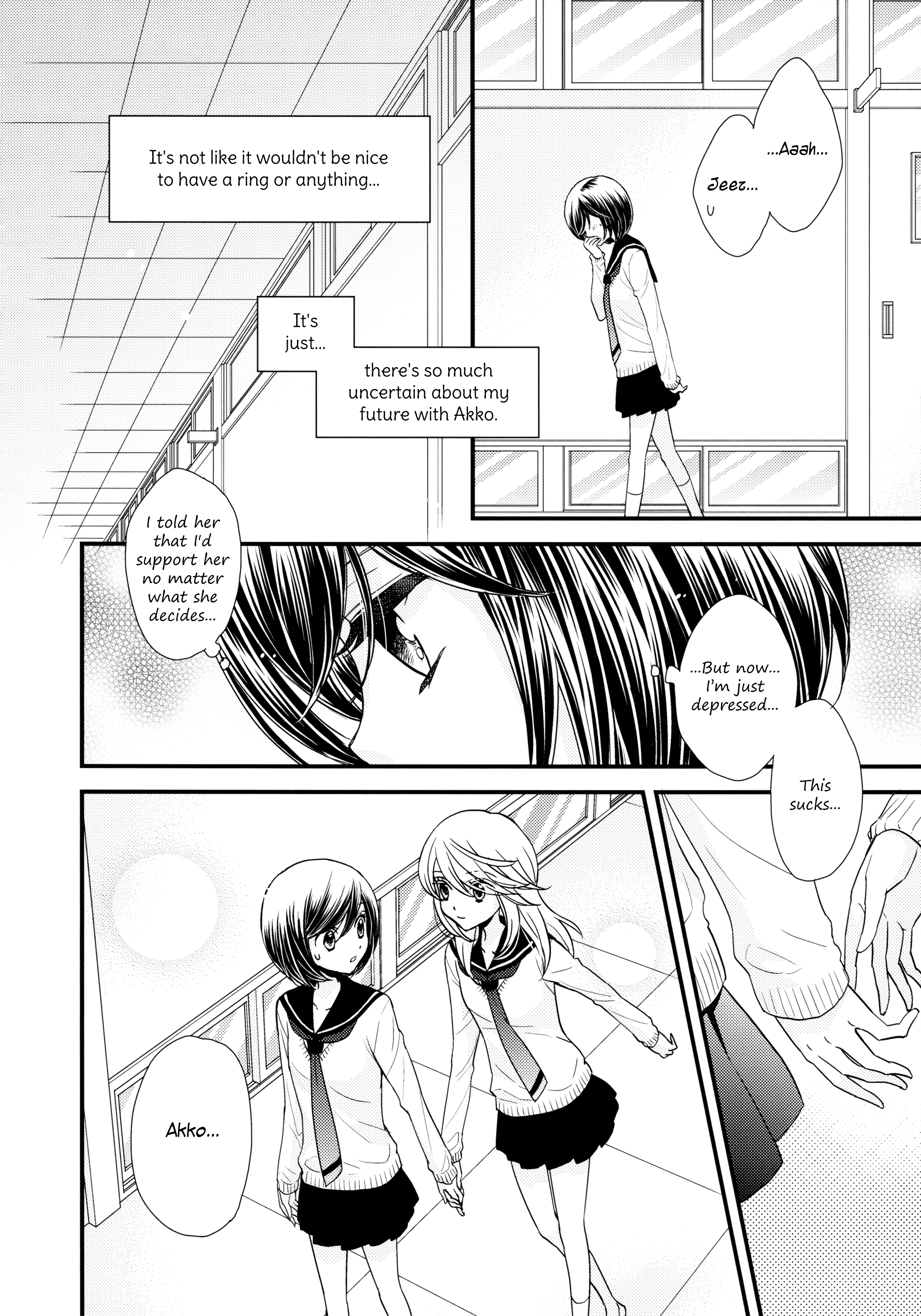Girl Friends - The Last Sunshower in Winter (Doujinshi) 第7页