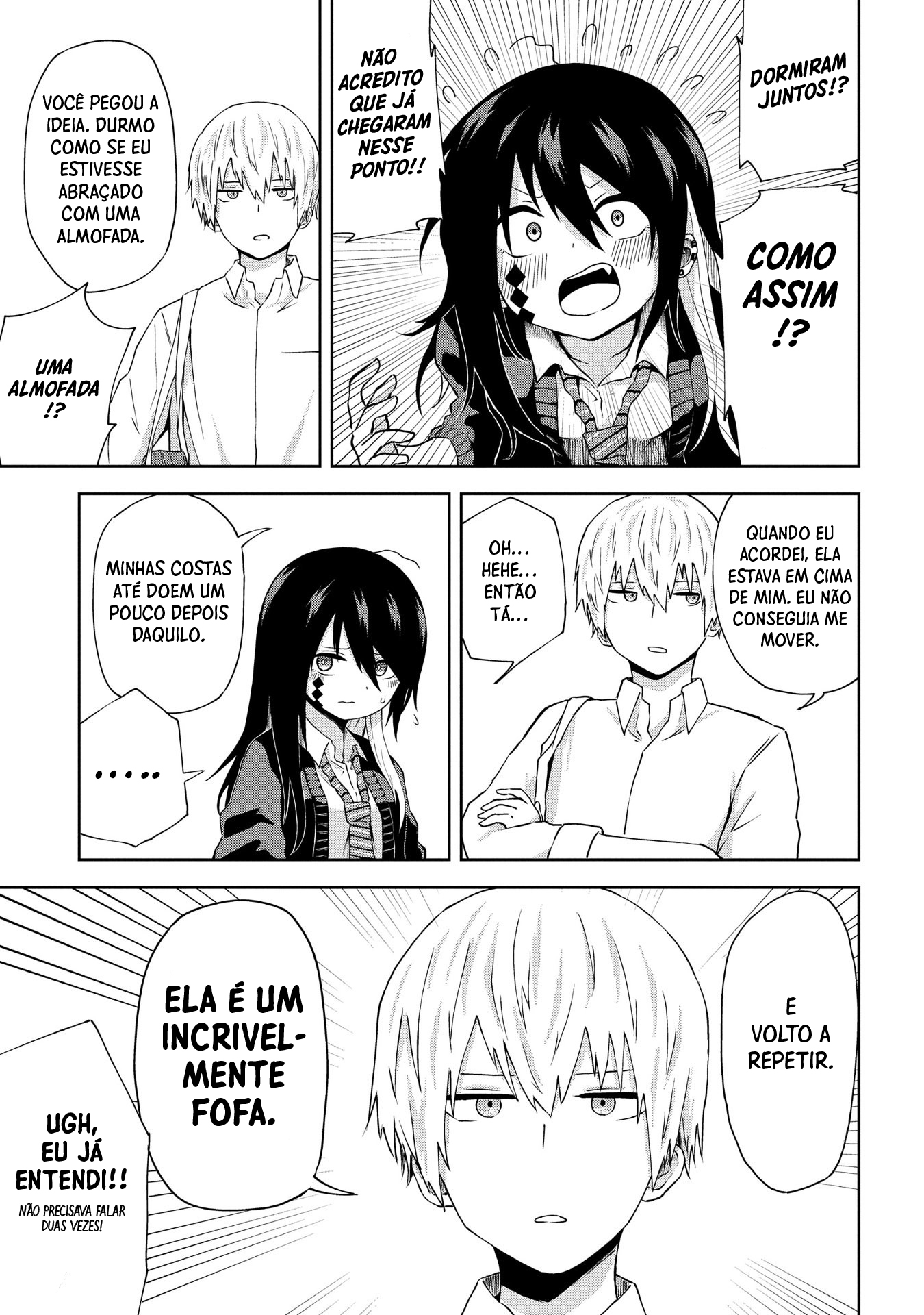 Kusozako Choroin Nishiga Hachi Você quer mesmo sair comigo!? 第11页