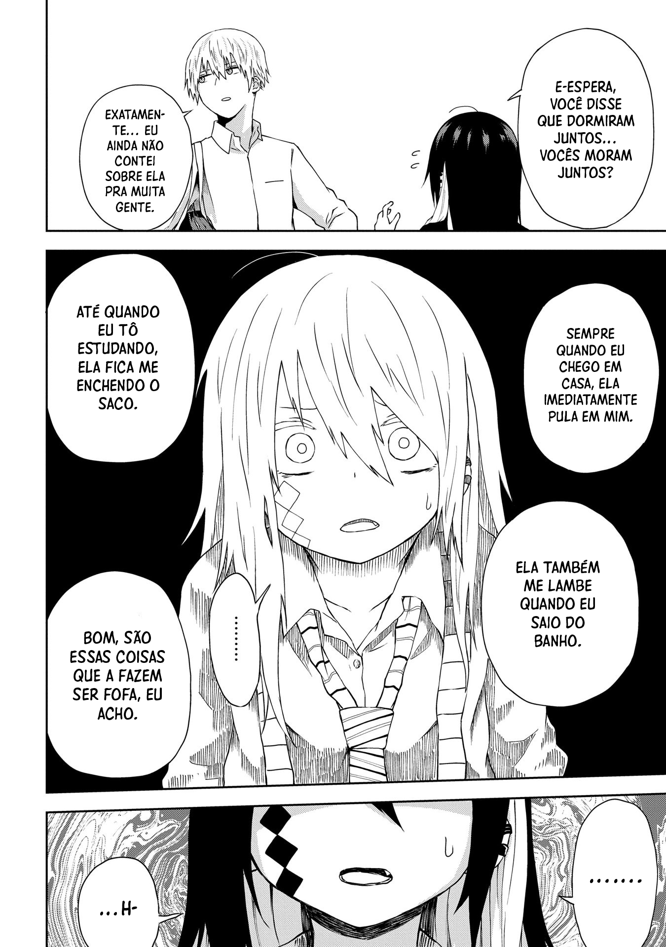 Kusozako Choroin Nishiga Hachi Você quer mesmo sair comigo!? 第12页